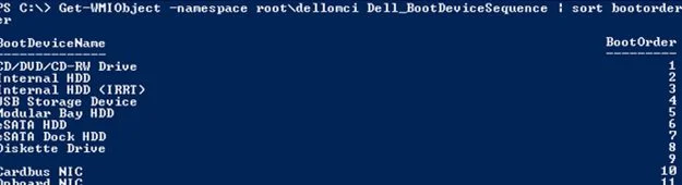 dellomci class to view and change bios setting on dell computers with powershell