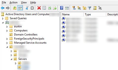 recovered ad objects in active directory