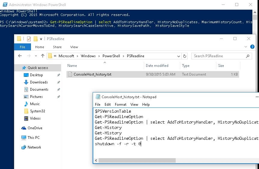 Previous Command History In PowerShell Console Zamarax